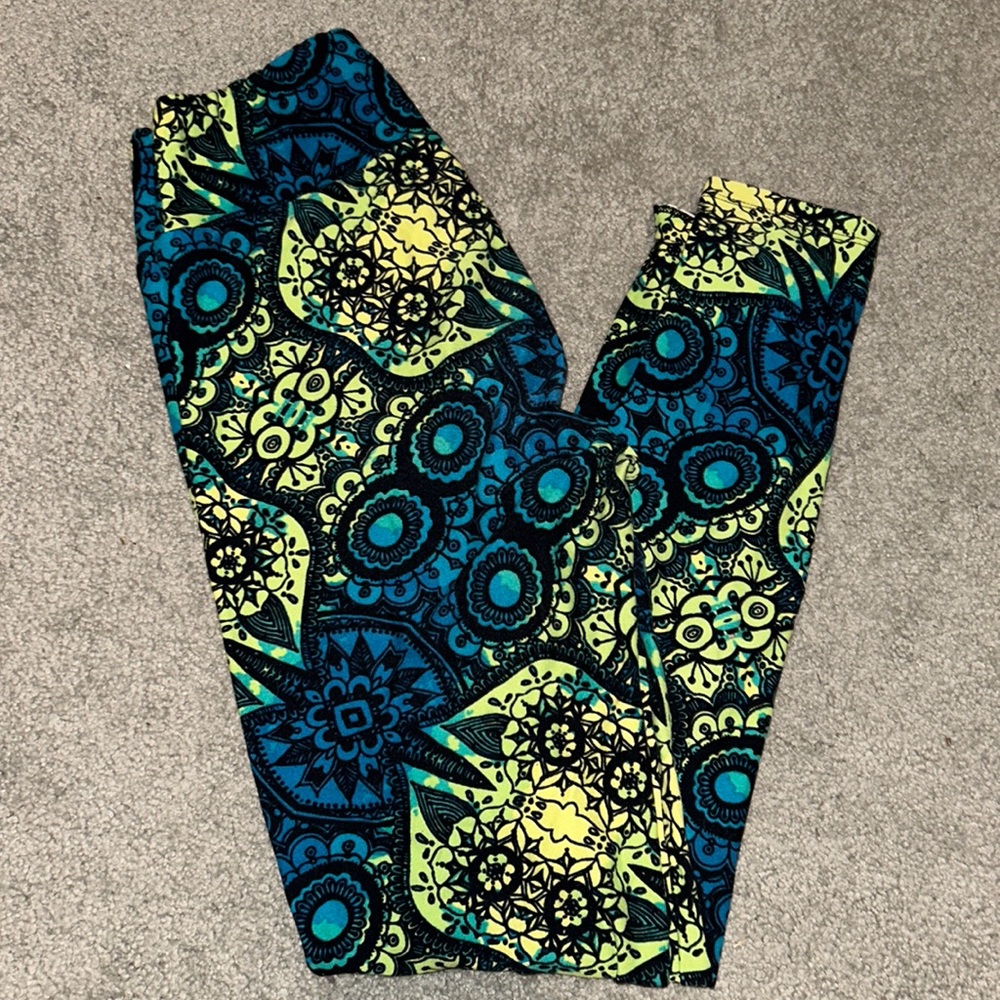 Rare owl LuLaRoe Leggings